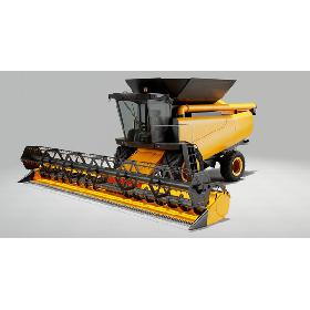 3D Combine Harvester model